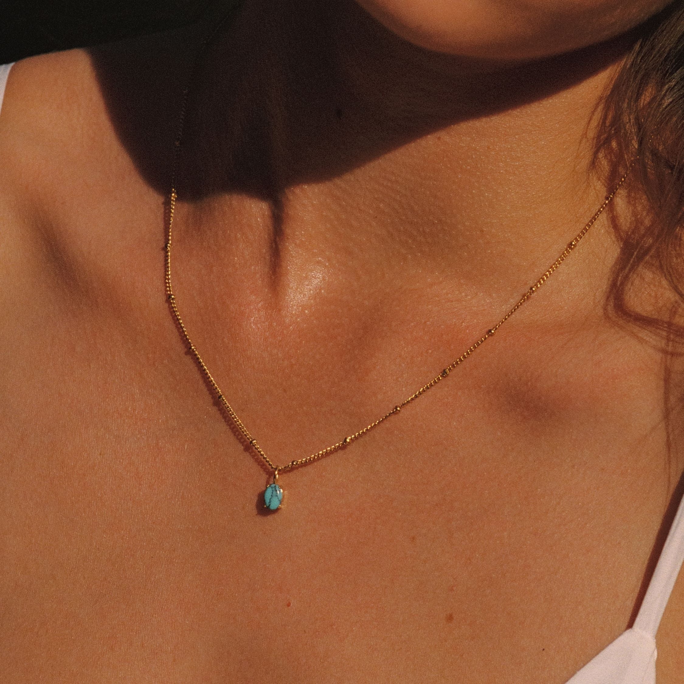Pendentif Turquoise