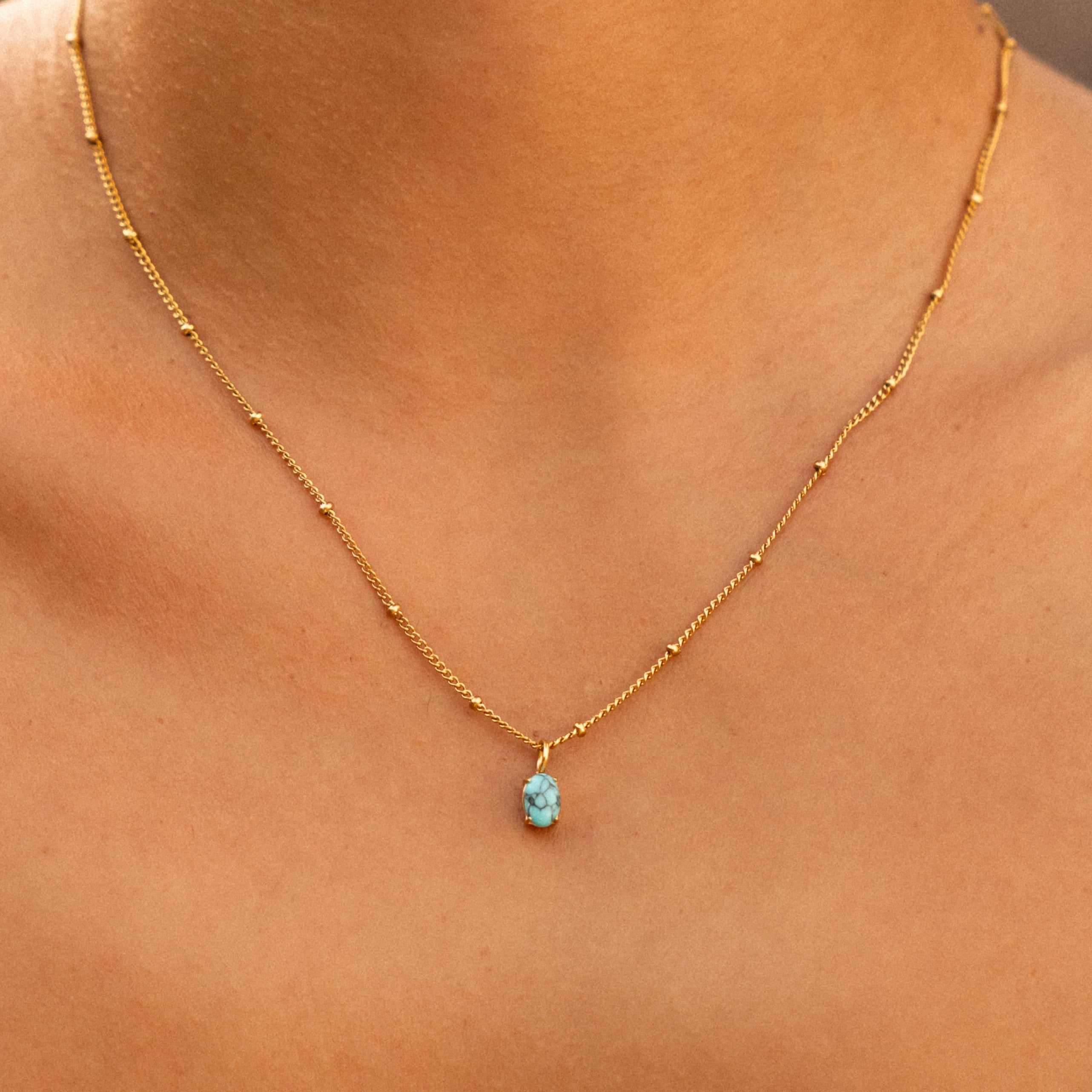 Pendentif Turquoise