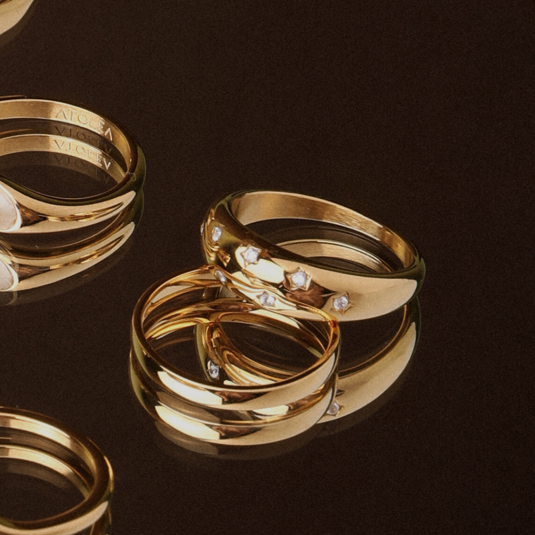 Bague Voie Lactée