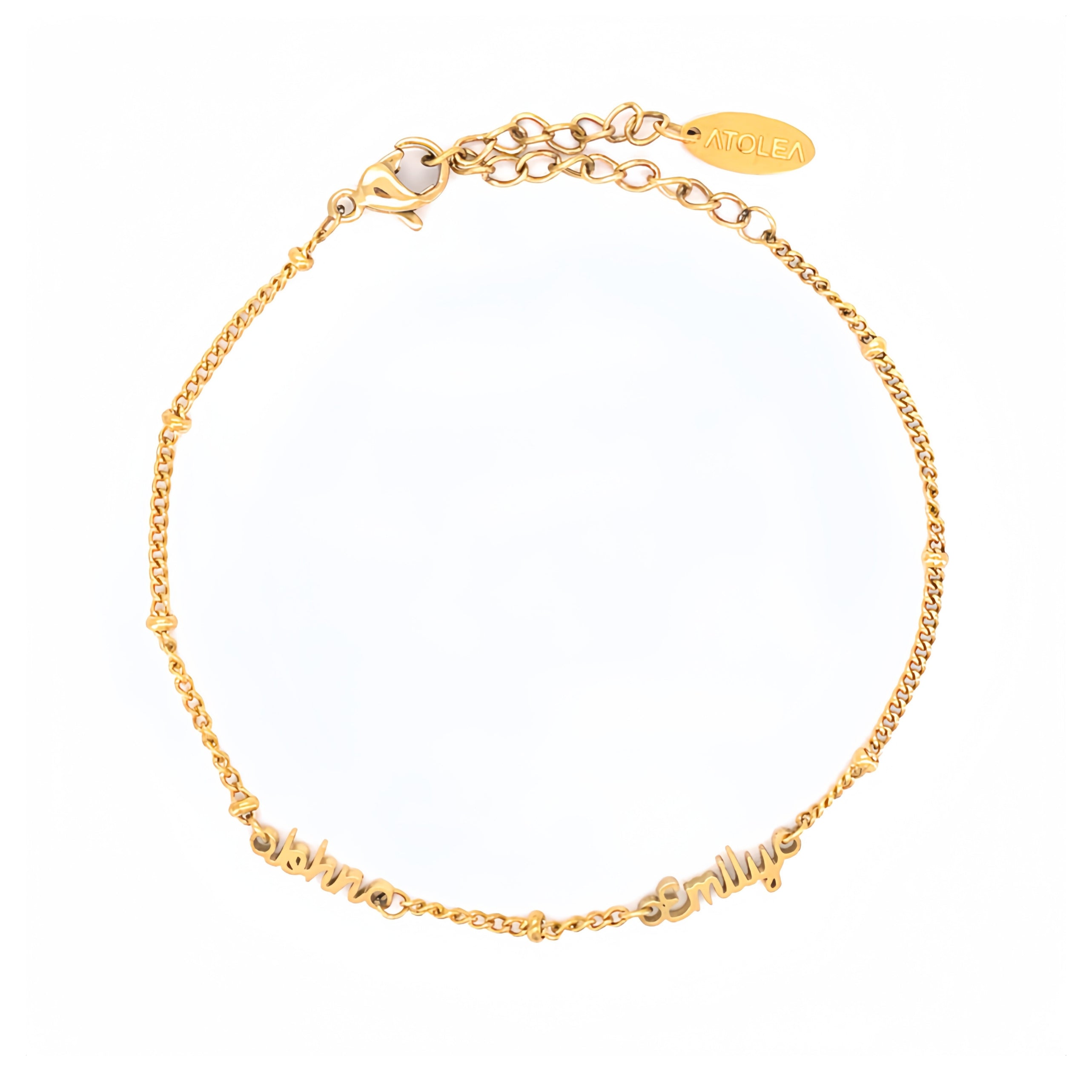 Bracelet avec nom
