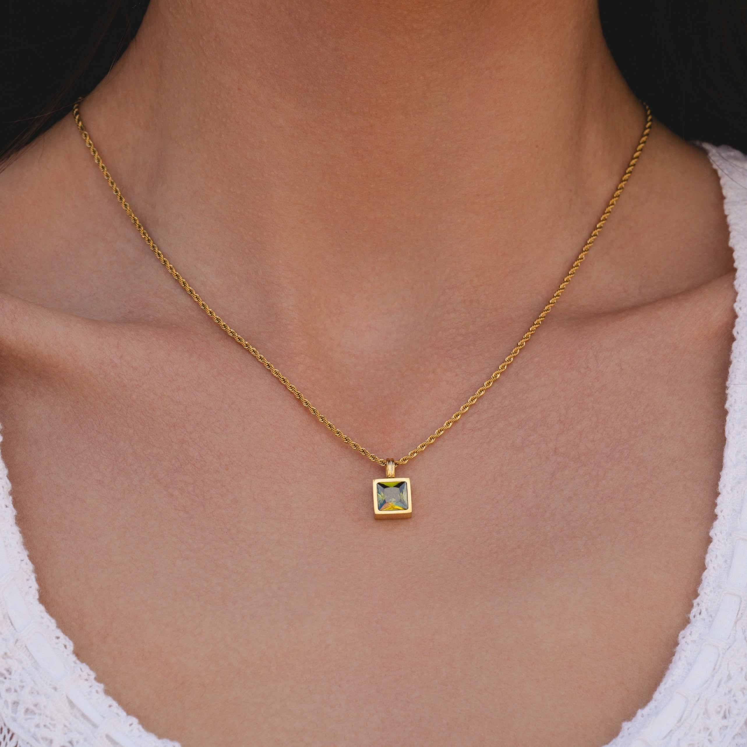 Collier Verde