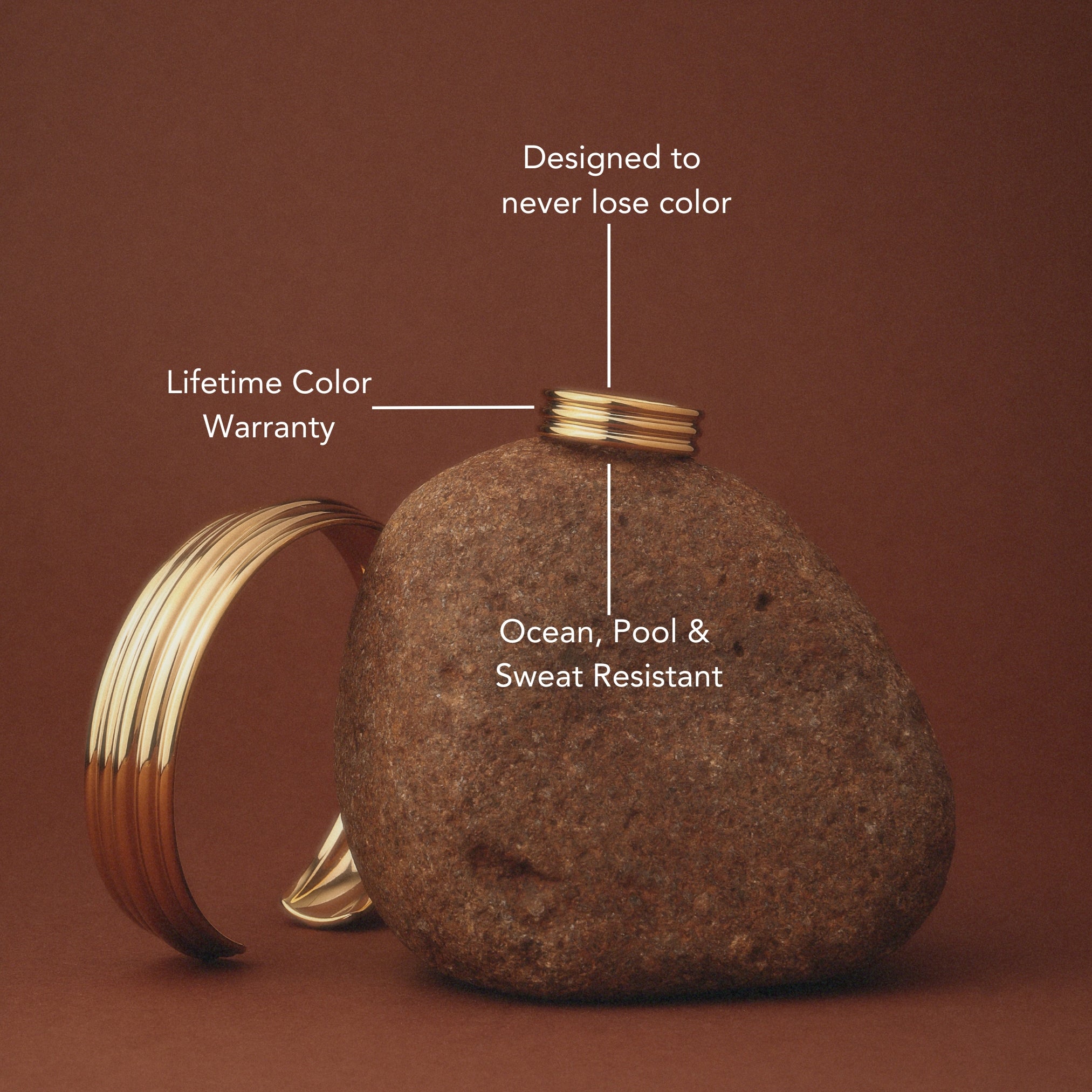 Bague Linea