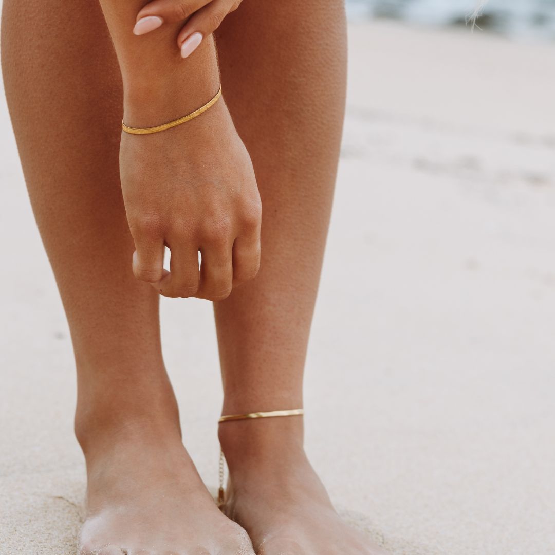 Bracelet en chevrons "Kauai"