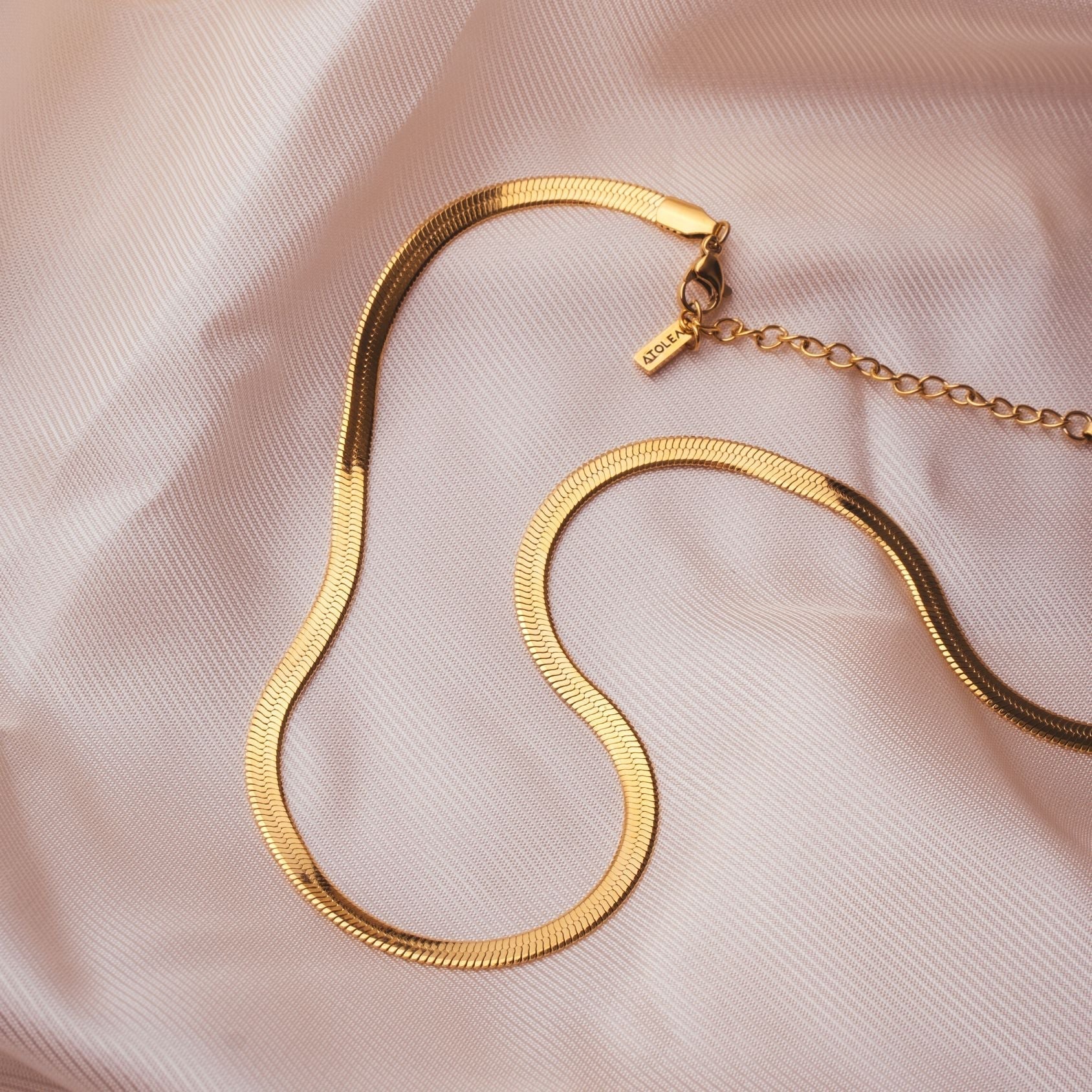 Choker en chevrons "Kauai"