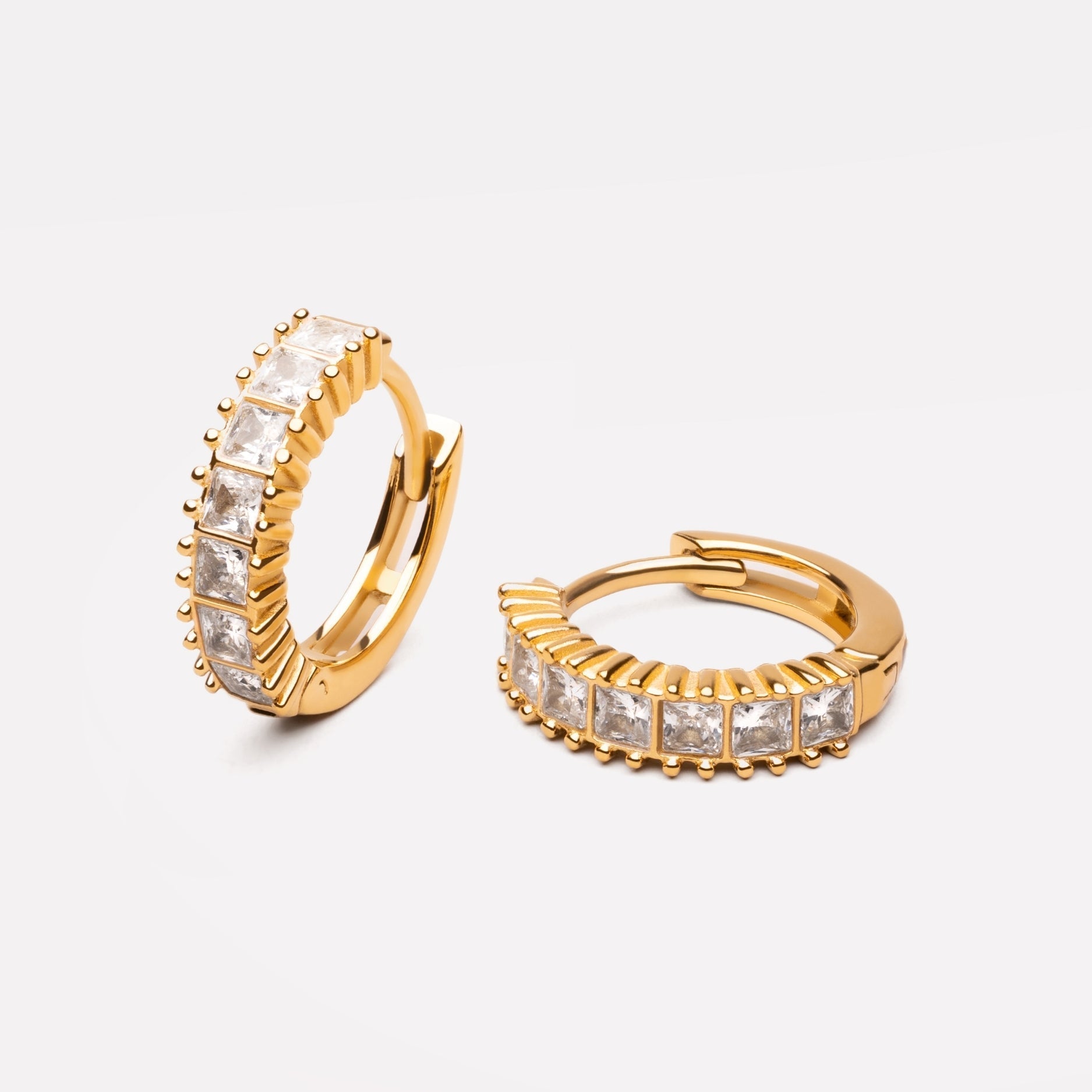Boucles d'oreilles Lumière