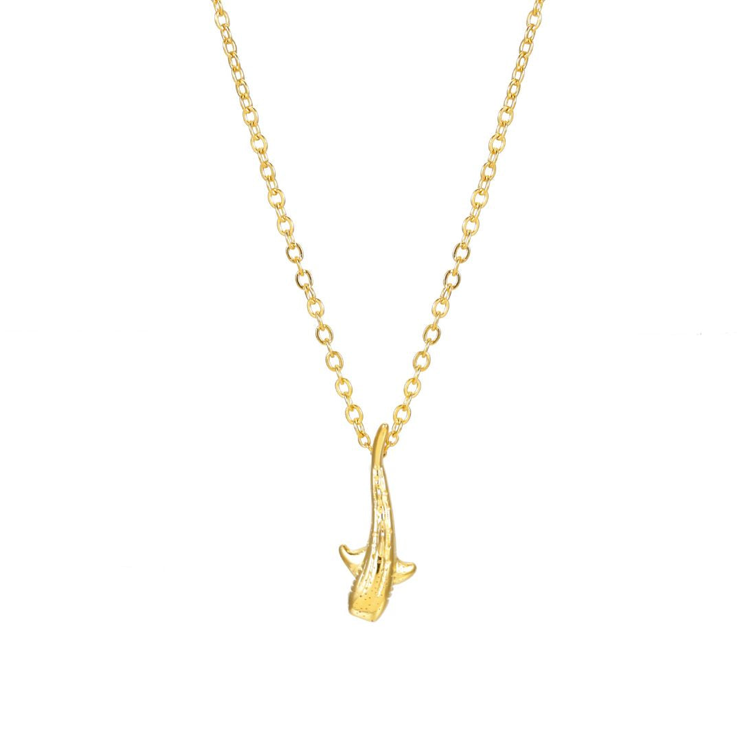 Collier requin-baleine