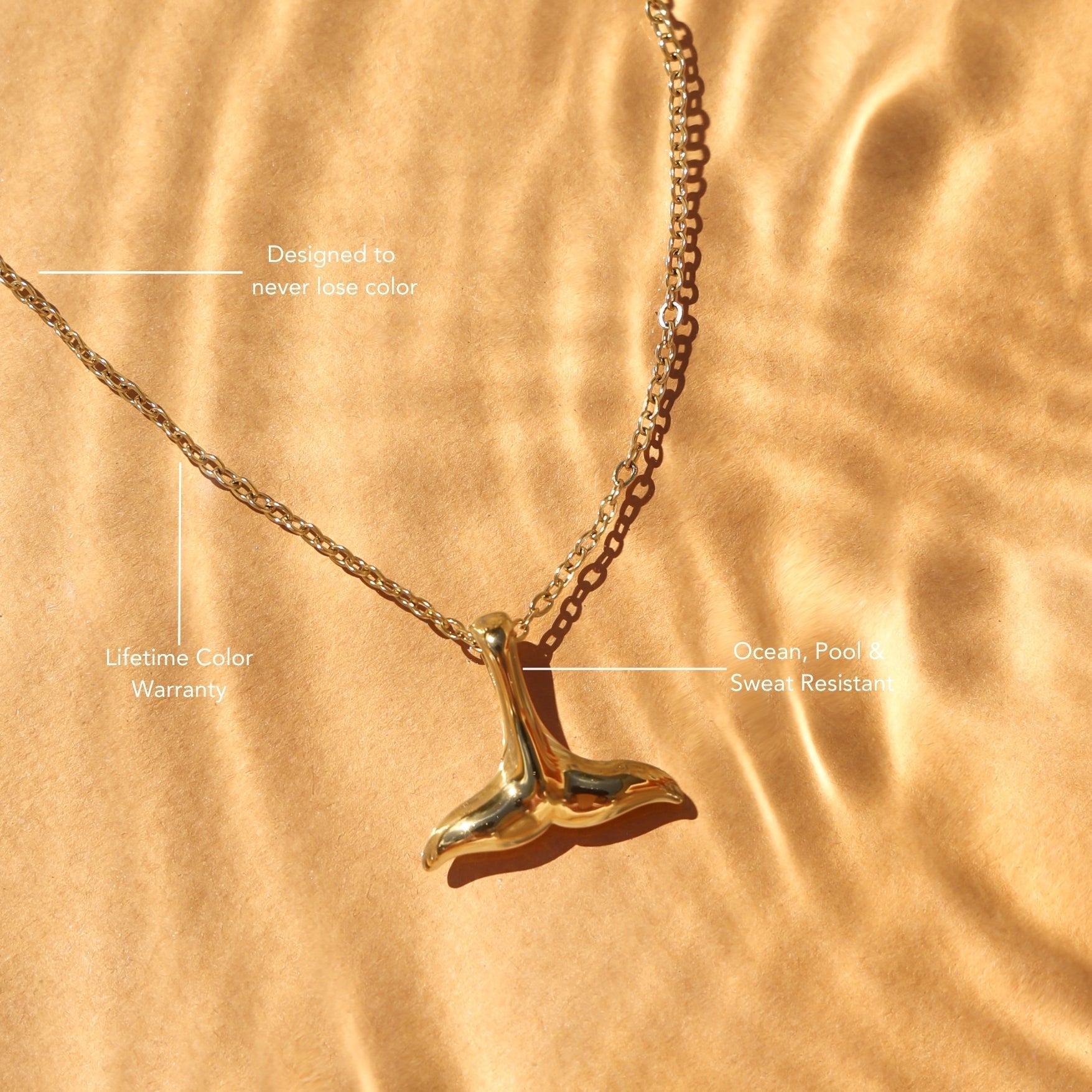 Collier de nageoire de baleine