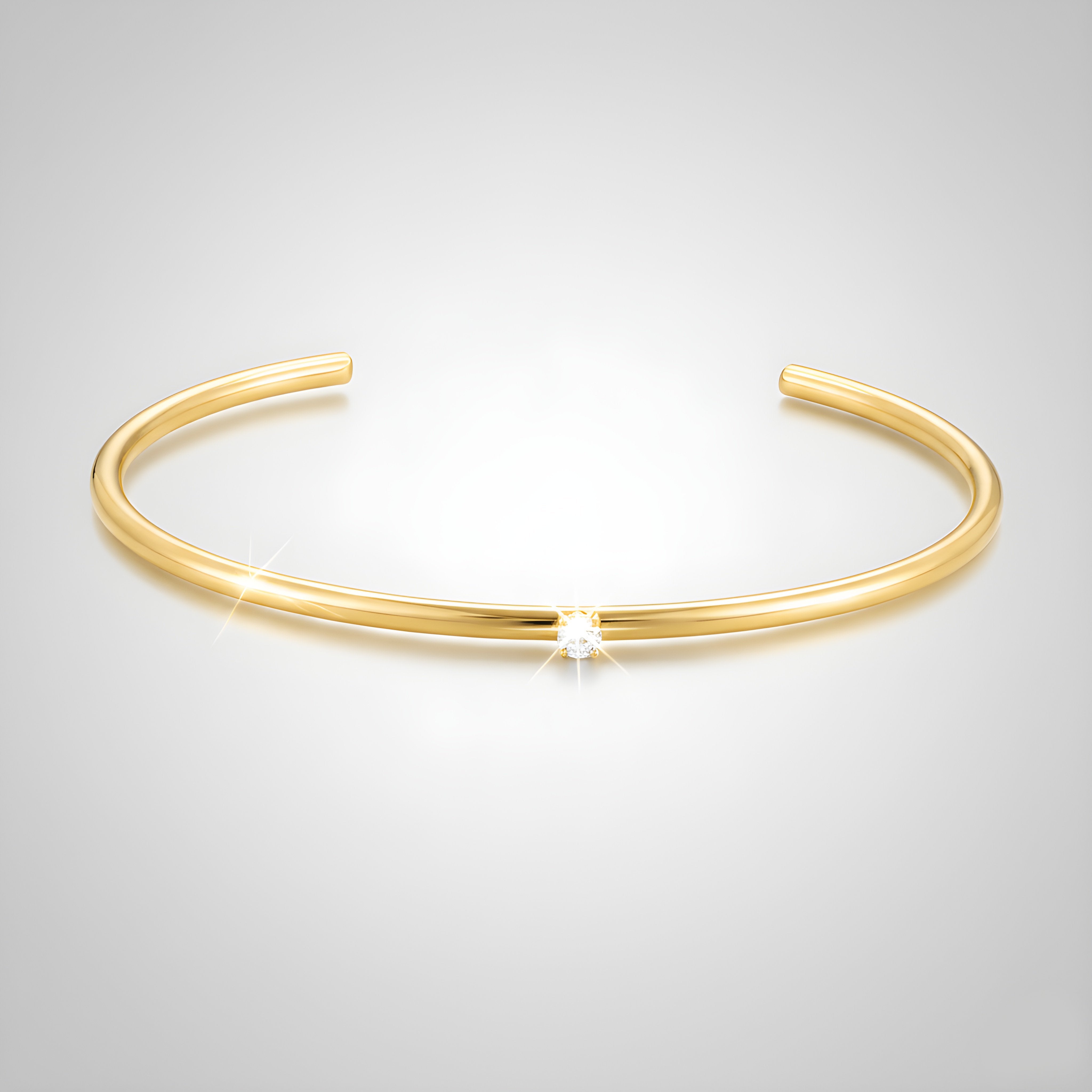 Bracelet solaire fin