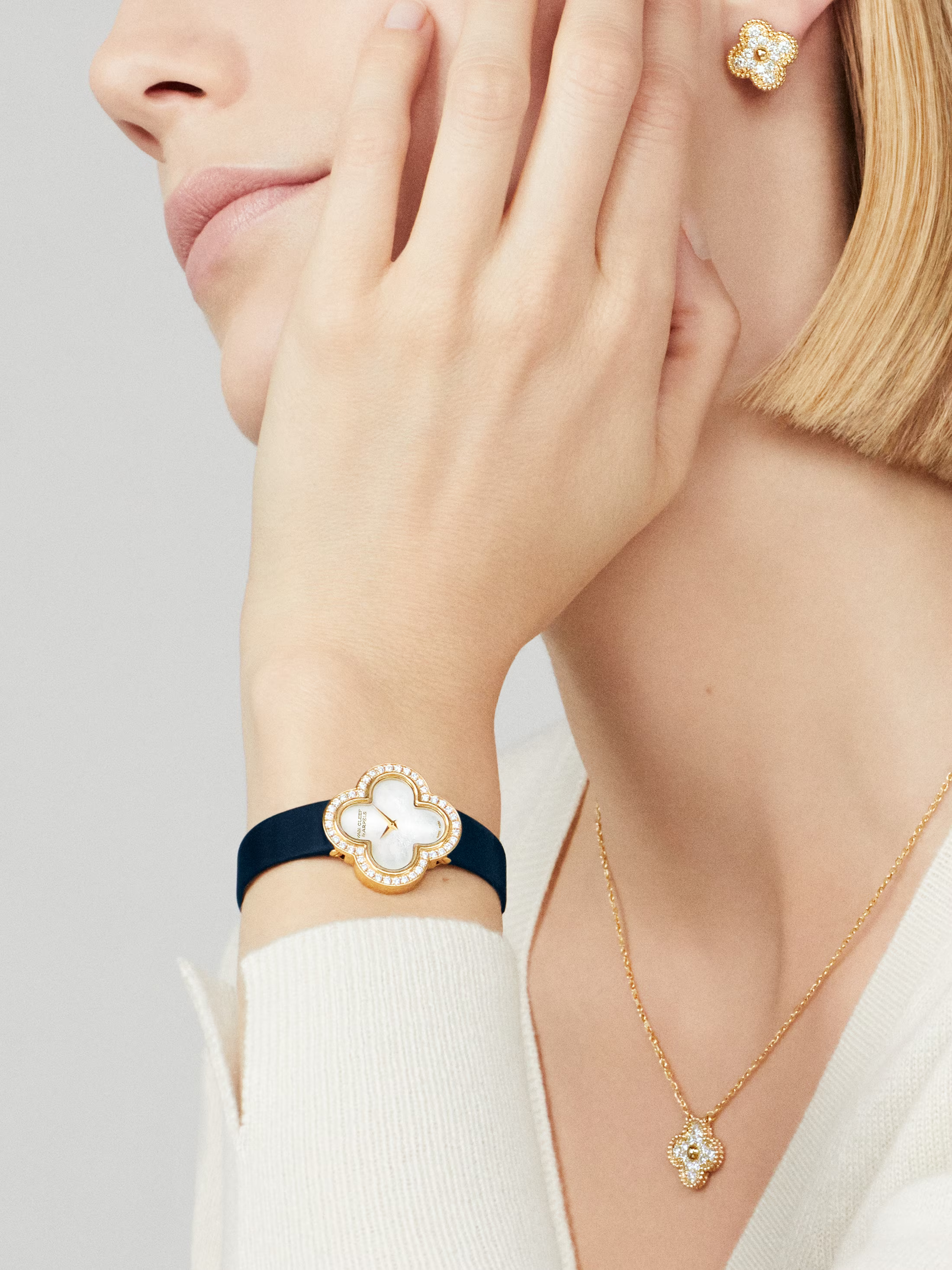 CLOVER | Collier Prestige en Or