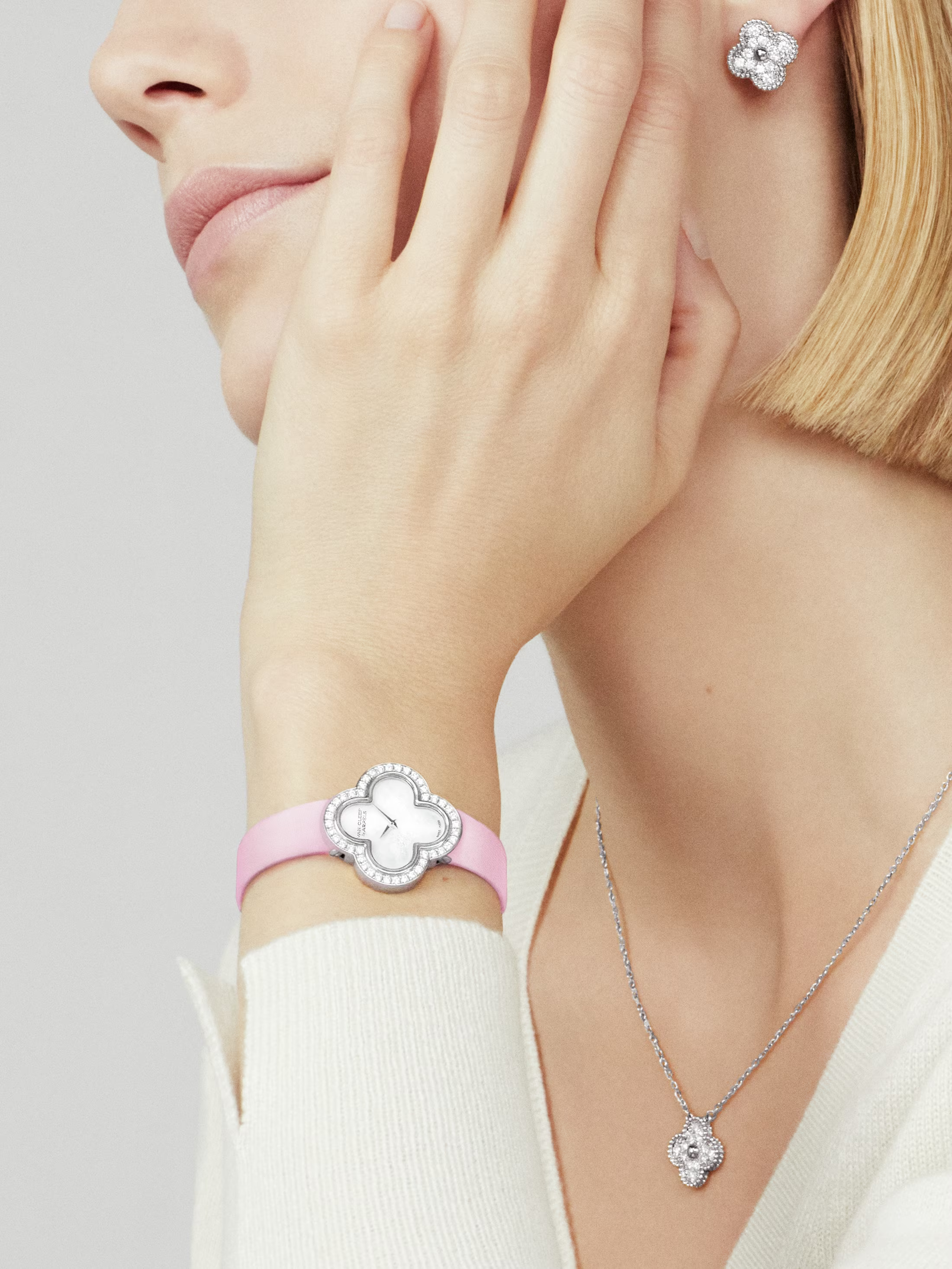 CLOVER | Collier Prestige en Argent